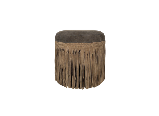 Stool 'Ethan' - Brown
