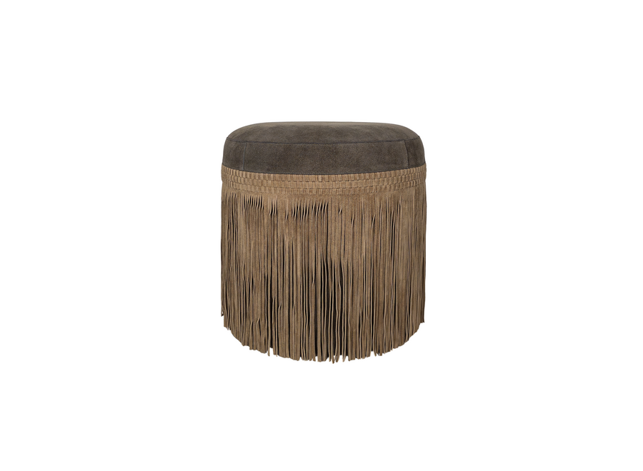 Hocker 'Ethan' - Brown