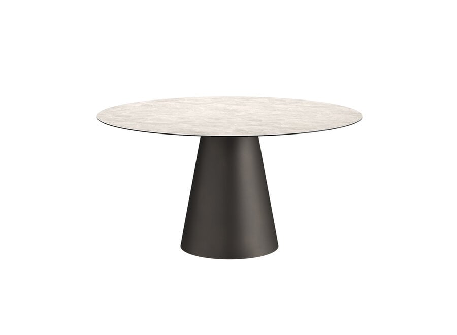 Eettafel 'Kalibo' - Cream - M