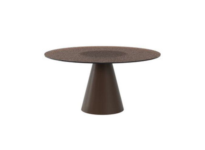 Esstisch 'Viana' - Brown - M