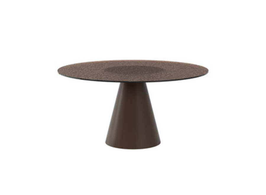 Eettafel 'Viana' - Brown - M