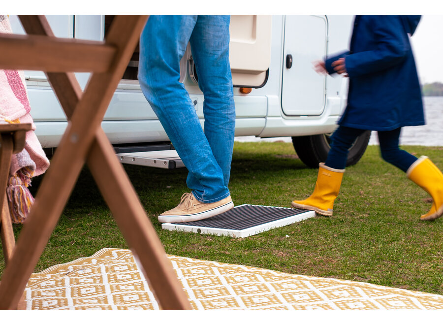 Deurmat Urban Outdoor - Wit