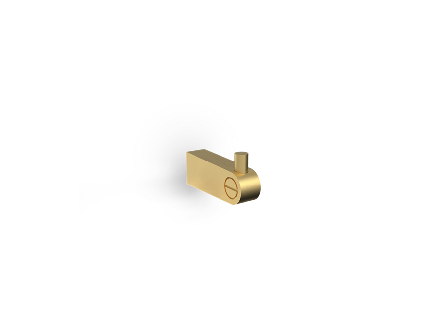 Crochet simple Soho - Hak 1 - Matte Gold PVD
