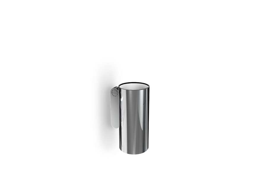 Tumbler 'Soho' - Wall mounted - Chrome