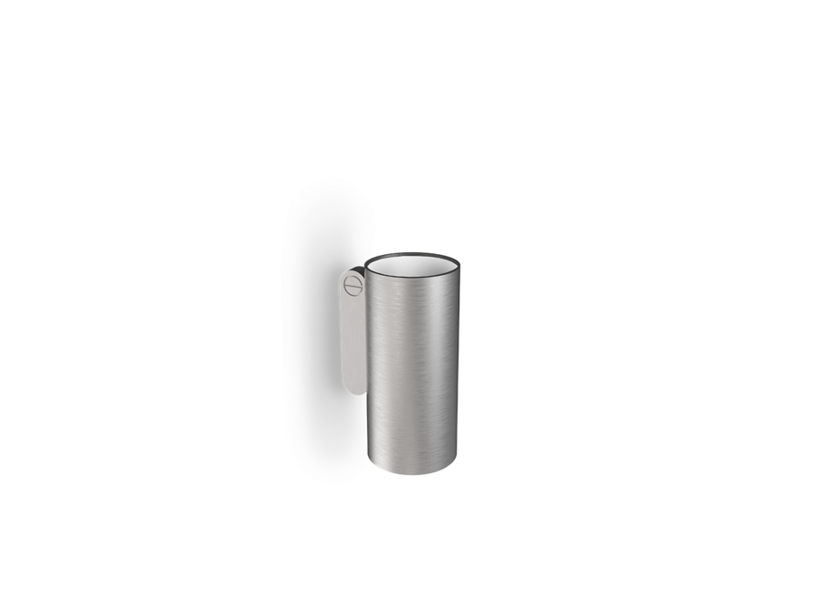 Tumbler 'Soho' - Wall mounted - Brushed stainless steel