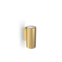 Tumbler 'Soho' - Wall mounted - Matte Gold PVD