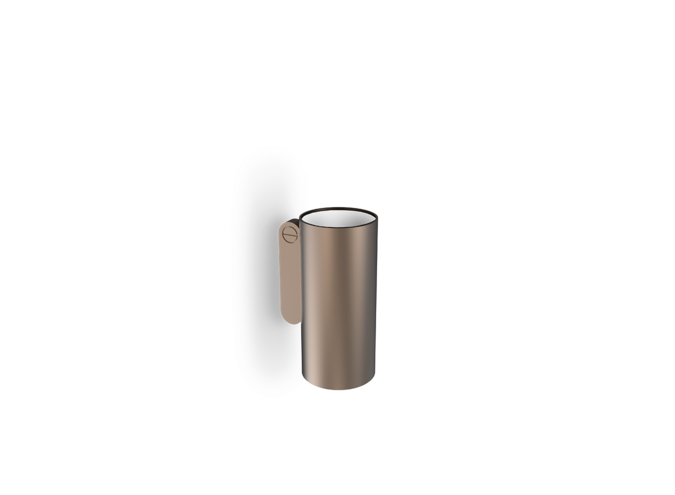Becher Soho - Wandmontage - Matt Copper PVD