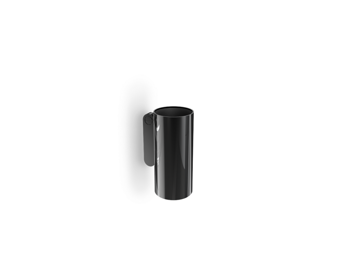 Becher Soho - Wandmontage - Black Chrome PVD