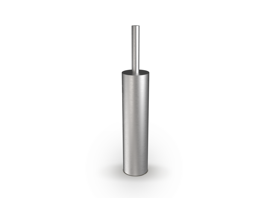 Toilet brush set 'Soho' - SBG - Brushed stainless steel