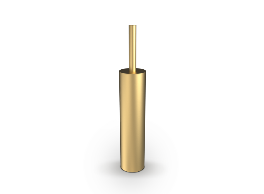 Toilettenbürstengarnitur 'Soho' - SBG - Matte Gold PVD