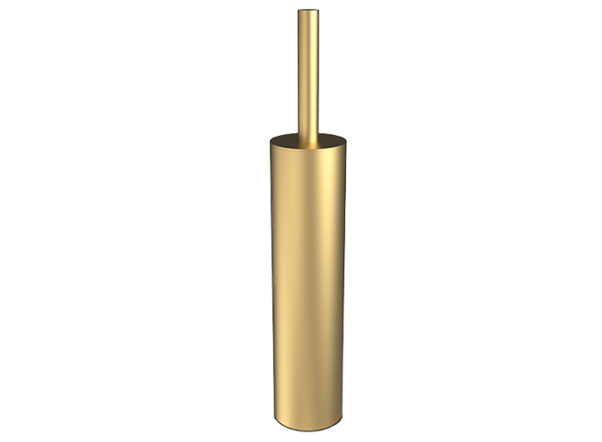 Set de brosses de toilette Soho - SBG - Matte Gold PVD