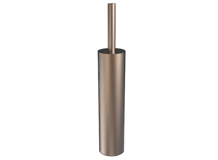 Toilet brush set 'Soho' - SBG - Matt Copper PVD