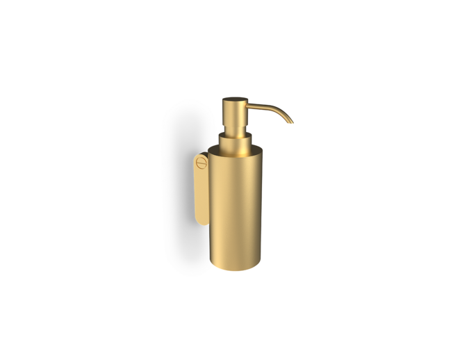 Seifenspender  Soho - Wandmontiert - WSP - Matte Gold PVD