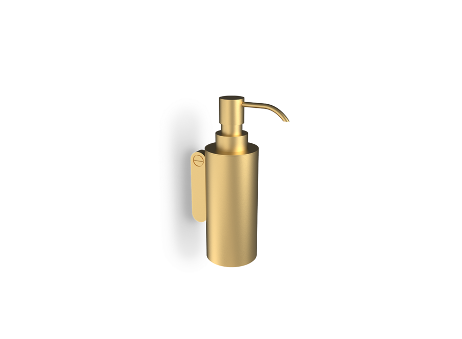 Zeepdispenser  'Soho' - Wandbevestiging - WSP - Matte Gold PVD