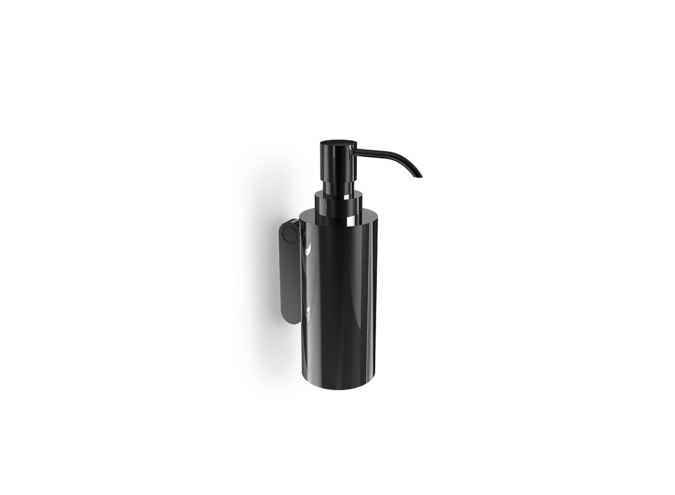 Seifenspender  Soho - Wandmontiert - WSP - Black Chrome PVD
