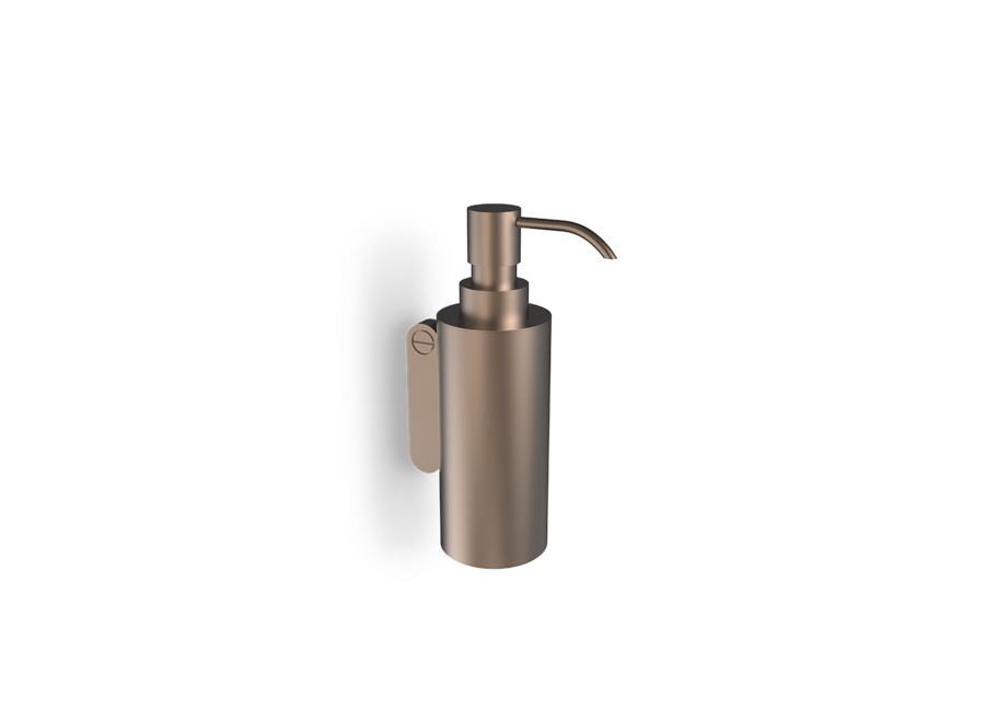 Seifenspender  Soho - Wandmontiert - WSP - Matt Copper PVD