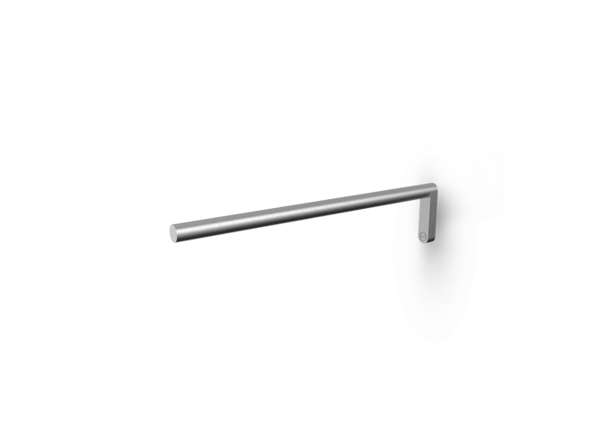 Porte-serviettes Soho - HTH 1 - Brushed stainless steel