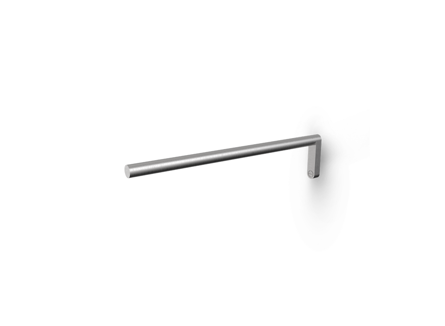 Handdoekhouder Soho - HTH 1 - Brushed stainless steel