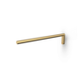 Towel holder 'Soho' - HTH 1 - Matte Gold PVD