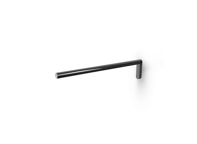 Porte-serviettes Soho - HTH 1 - Black Chrome PVD
