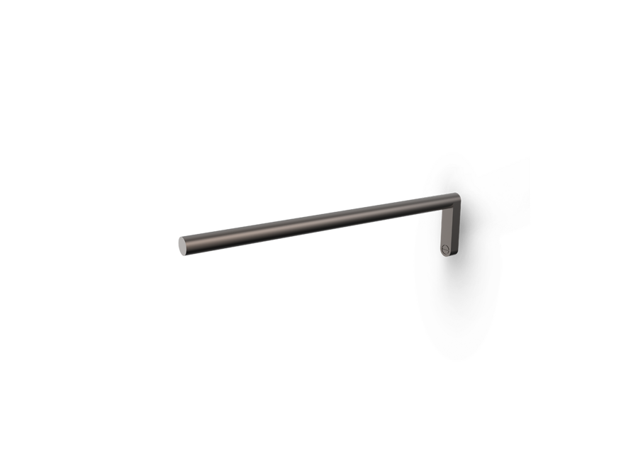 Porte-serviettes 'Soho' - HTH 1 - Dark Metal Matte PVD
