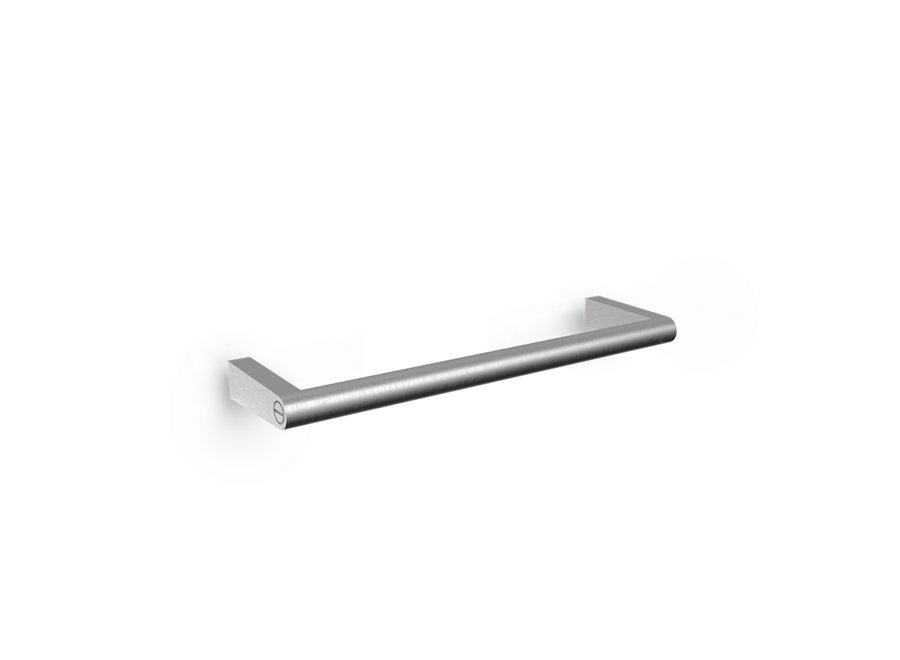 Handdoekhouder 'Soho' - HTE - Brushed stainless steel