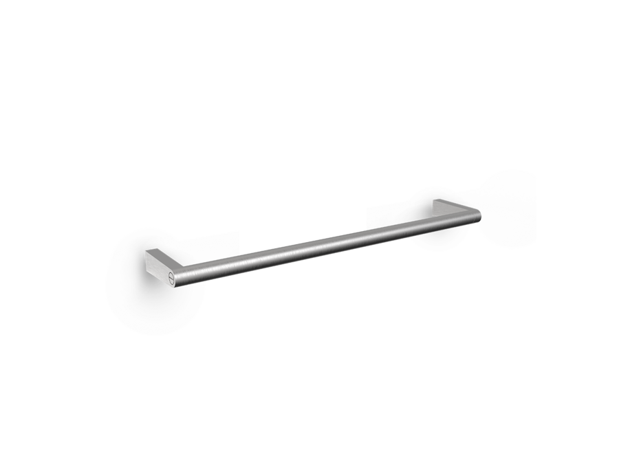 Handdoekhouder 'Soho' - HTE - Brushed stainless steel