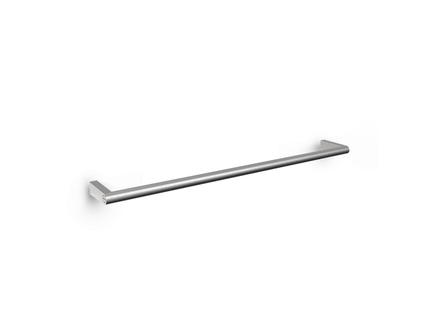 Towel holder 'Soho' - HTE - Brushed stainless steel