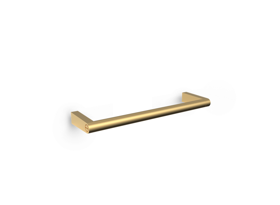 Handdoekhouder 'Soho' - HTE - Matte Gold PVD