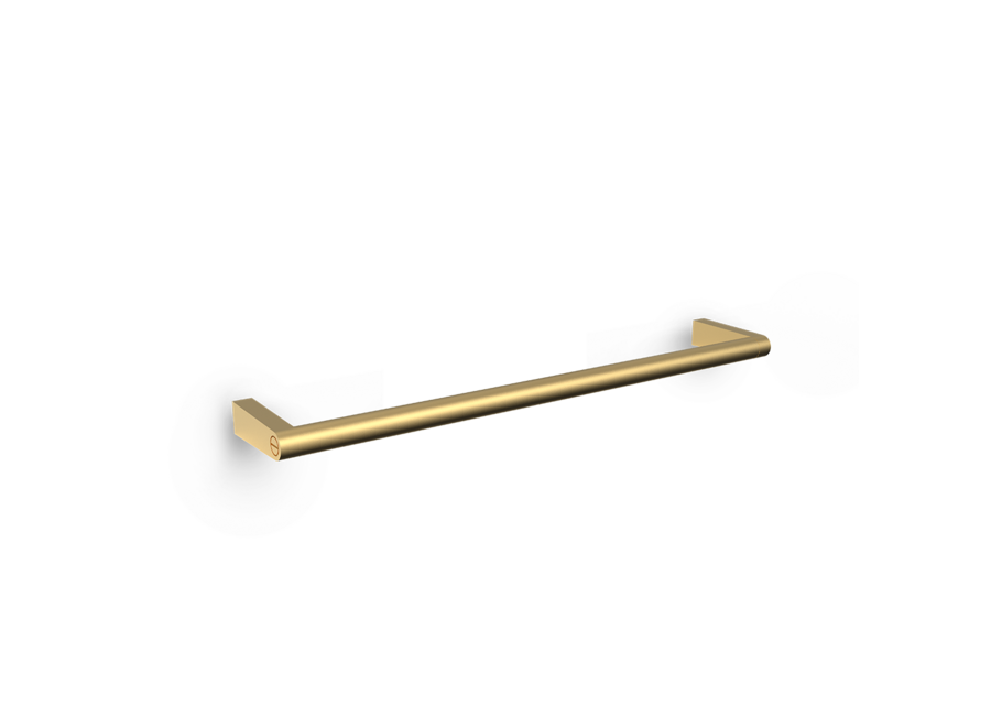 Handdoekhouder 'Soho' - HTE - Matte Gold PVD