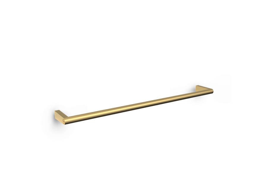 Towel holder 'Soho' - HTE - Matte Gold PVD