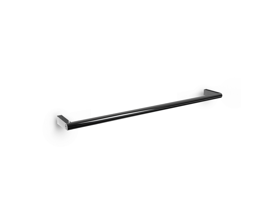 Towel holder 'Soho' - HTE - Black Chrome PVD
