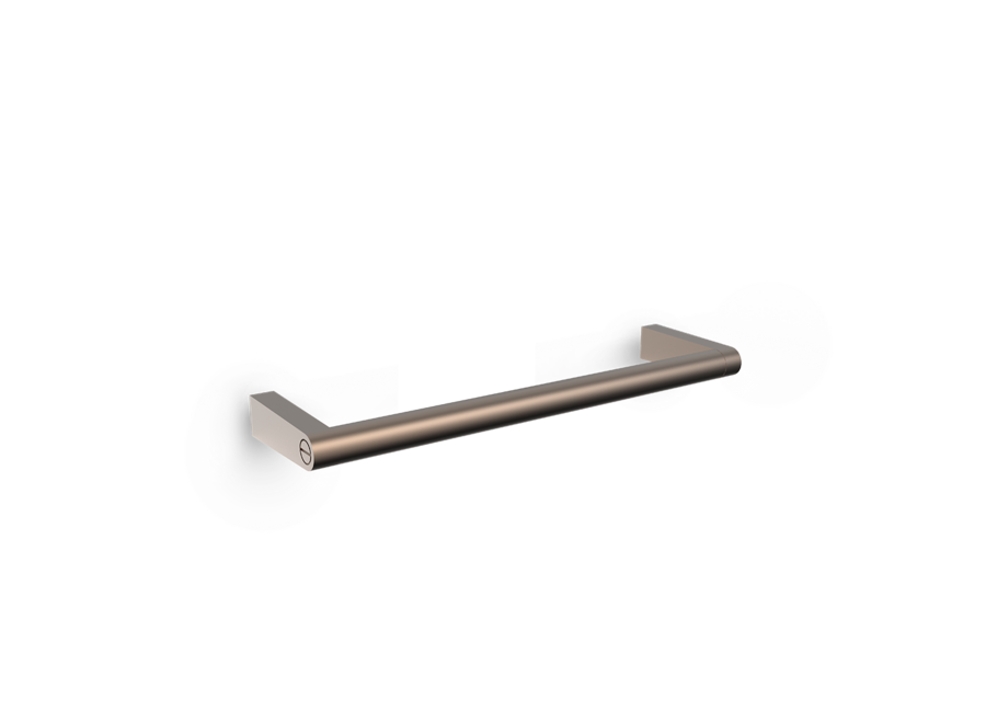 Handdoekhouder 'Soho' - HTE - Matt Copper PVD