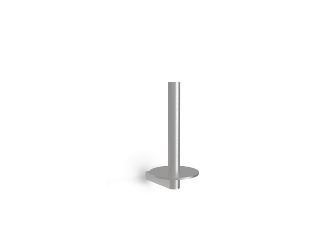 Spare paper hoder Soho - ERH - Brushed stainless steel