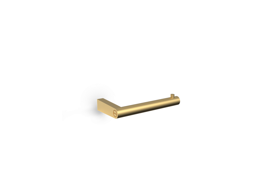 Toiletpapier houder 'Soho' - TPH - Matte Gold PVD