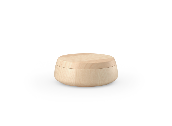 Boîte avec couvercle Onyo - Natural maple