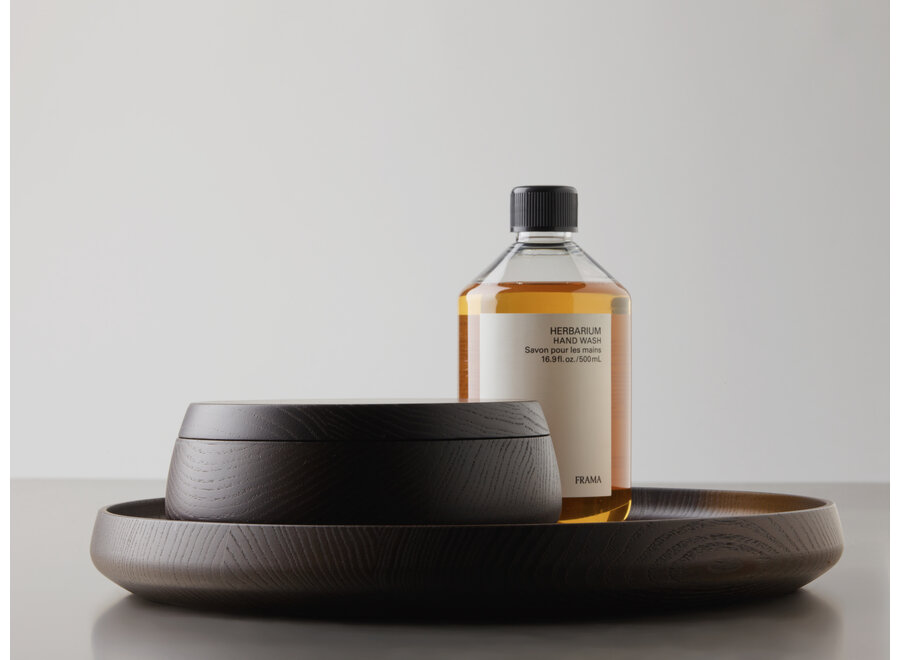 Box with lid 'Onyo' - Dark ash