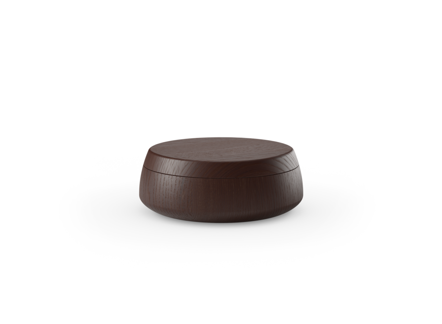 Doos met deksel Onyo - Dark ash