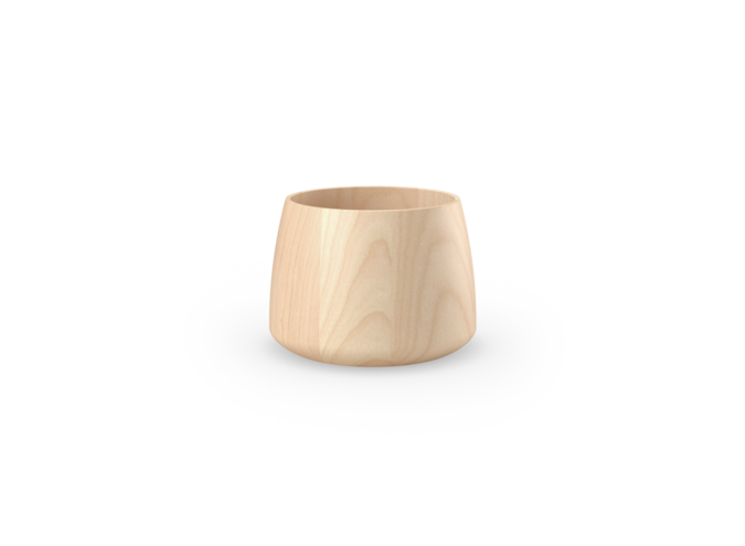 Box without a lid Onyo - Natural maple