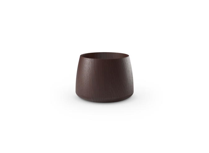 Box without a lid Onyo - Dark ash