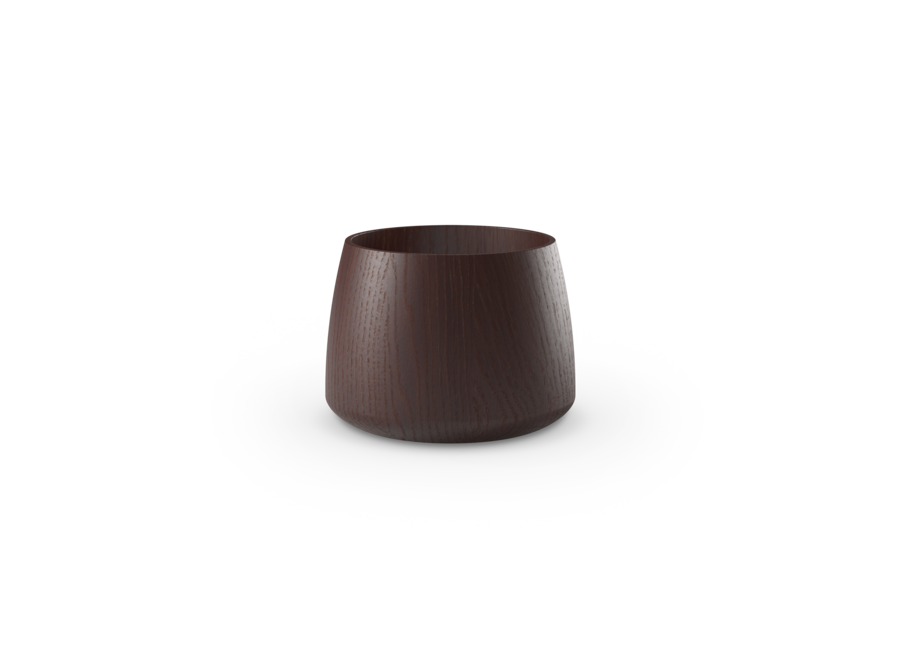 Doos zonder deksel 'Onyo' - Dark ash