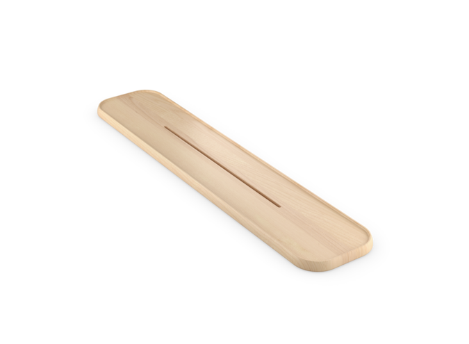 Bath shelf Onyo - Natural maple