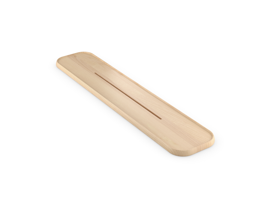 Étagère de baignoire 'Onyo' - Natural maple