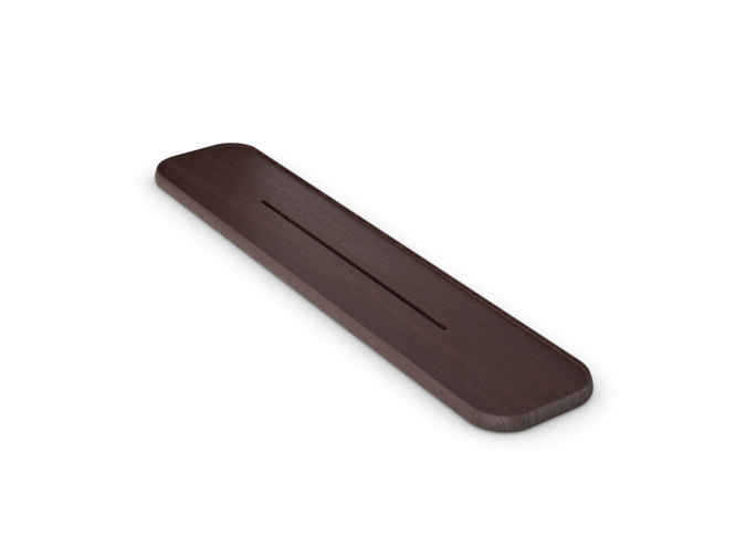 Étagère de baignoire Onyo - Dark ash