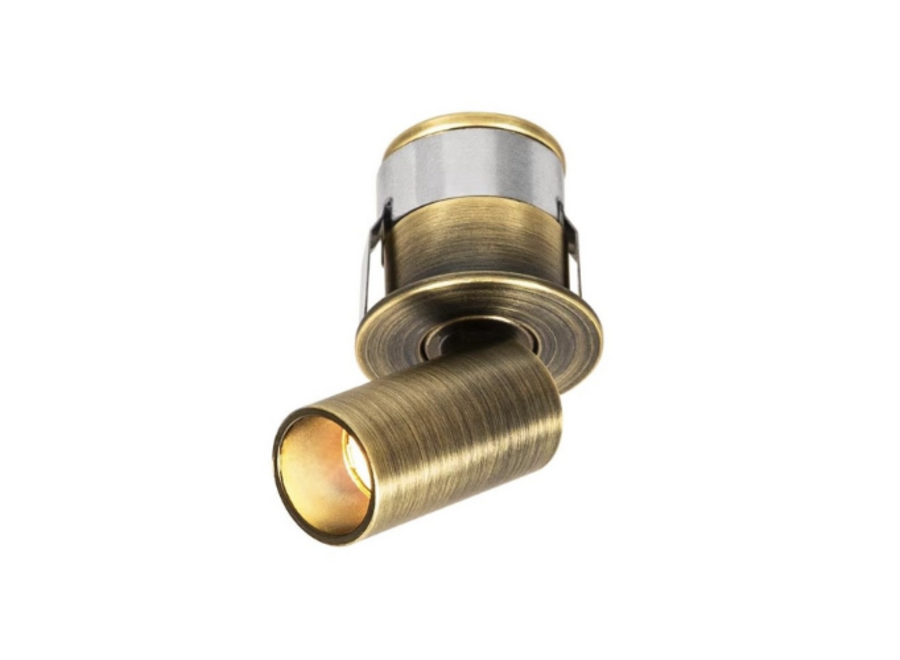 Spot Mini Tube “Sole” - 20 mm - Bronze