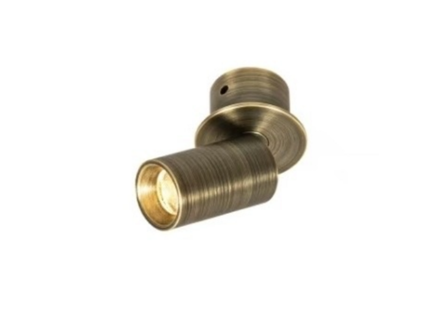 Spot Mini Tube ‚Sole‘ - 20 mm - Bronze