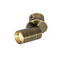 Spot Mini Tube “Sole” - 20 mm - Bronze