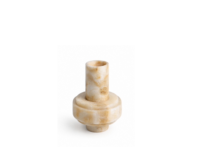 Objet de décoration 'Takeda' - Onyx Marble - S
