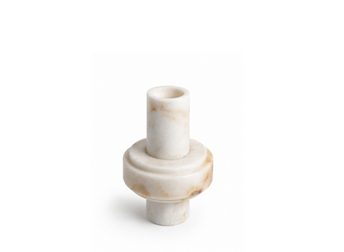 Decor object 'Takeda' - Onyx Marble - M