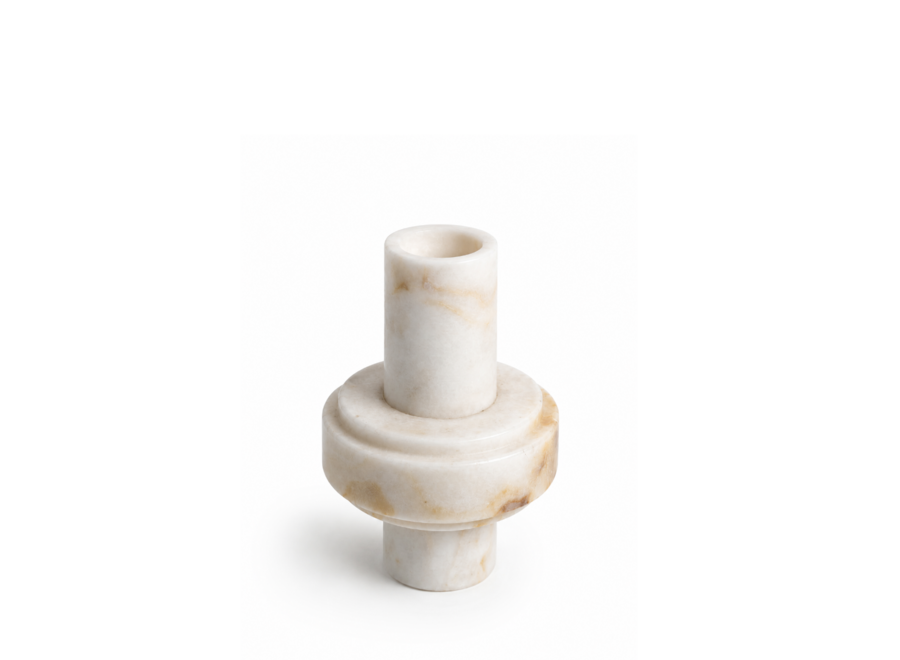 Objet de décoration 'Takeda' - Onyx Marble - M